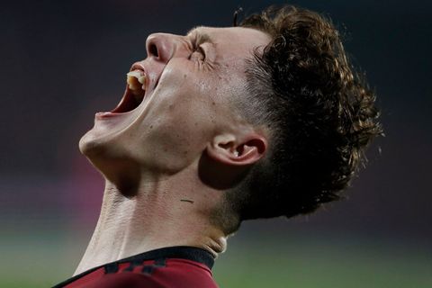 Pardubice - Sparta 1:2. Domácím sebral vyrovnávací trefu po dlouhém zkoumání VAR