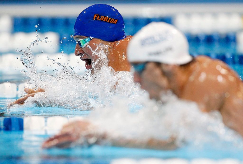 Ryan Lochte a Michael Phelps, olympijská kvalifikace