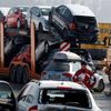 Hromadná nehoda na dálnici v Bavorsku