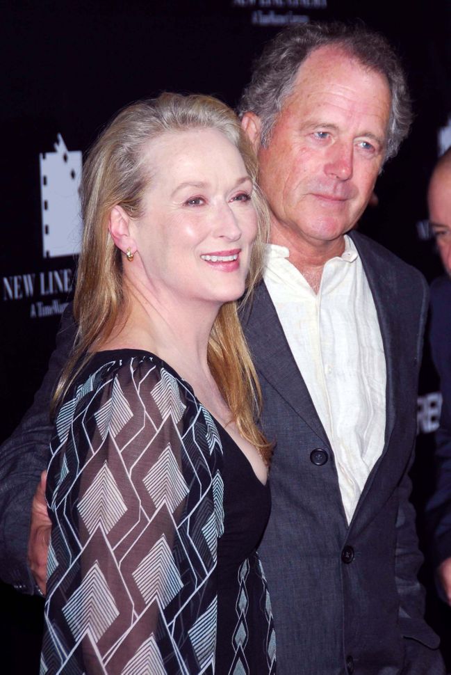 Meryl Streepová a Don Gummer