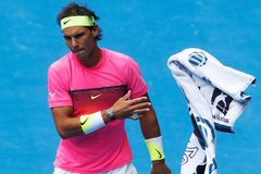 Nadal si zvrtnul kotník, v Miami chce i přesto hrát