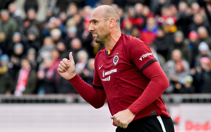 Silvestrovské derby 2019, Jan Koller