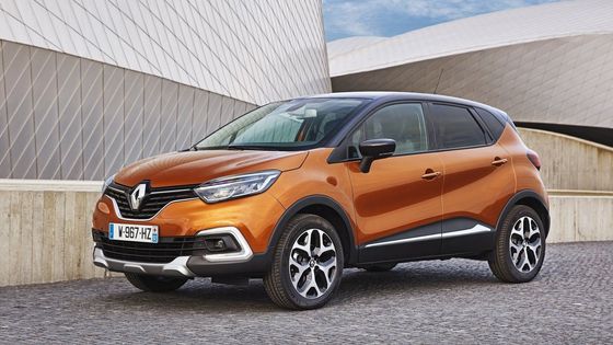 Renault Captur po faceliftu