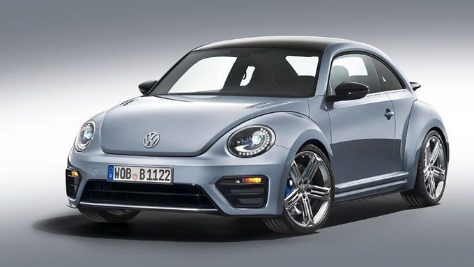 Koncept Volkswagen Beetle R