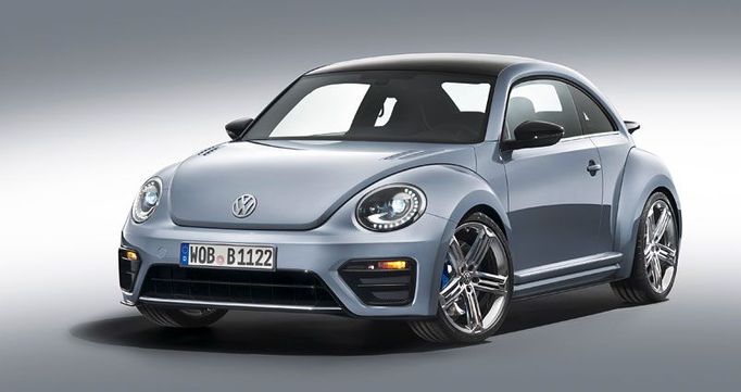 Koncept Volkswagen Beetle R