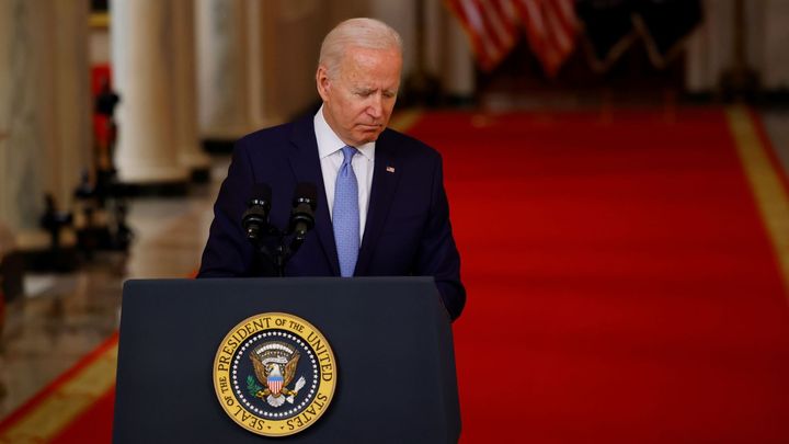 Bidenův afghánský syndrom. Válka skončila, ale prezidenta bude dál pronásledovat; Zdroj foto: Reuters