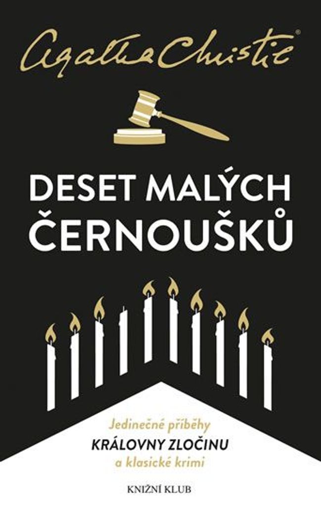 Deset malých černoušků - Agatha Christie