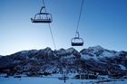 itálie, Dolomity lyžování
