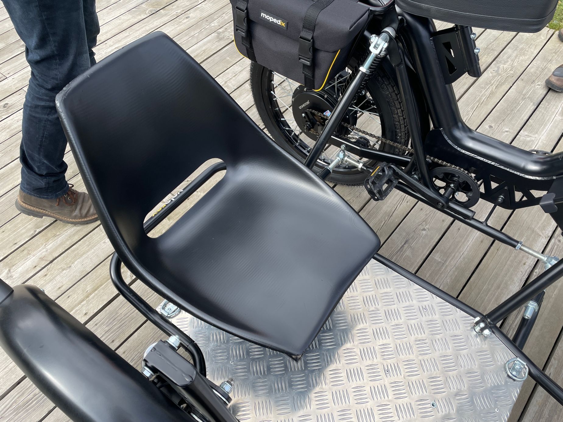 Moped Mopedix a Velorex