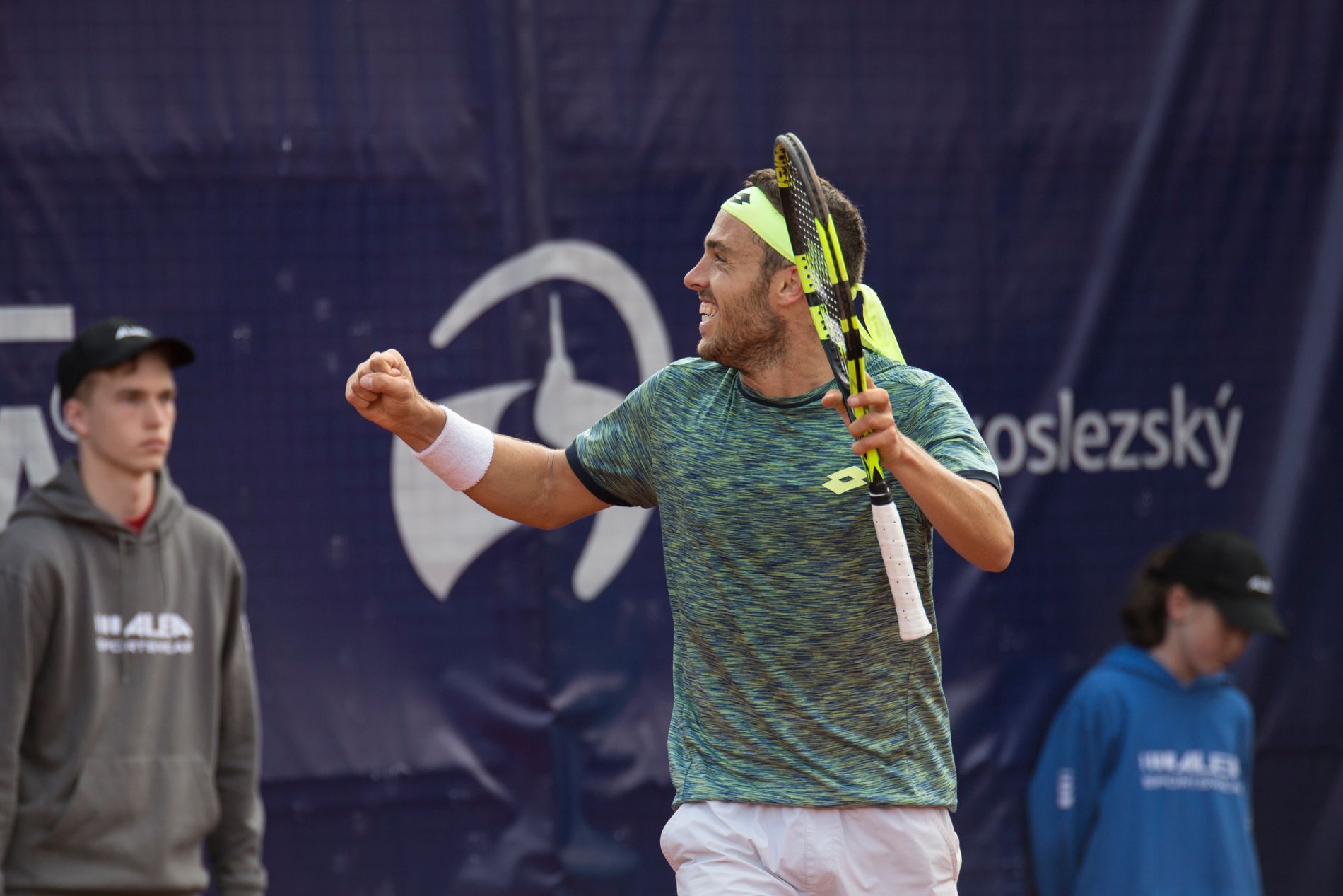 Adam Pavlásek vs. Stefano Travaglia na Prosperitě 2017