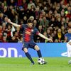 Fotbal, Liga mistrů, Barcelona - AC Milán: David Villa