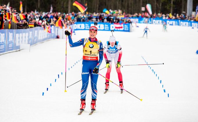 SP v biatlonu, hromadně Ž: Gabriela Soukalová