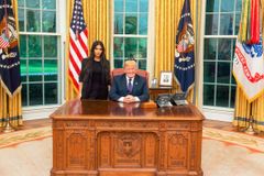 Kim Kardashian se sešla s Trumpem v Bílém domě. Televizní hvězda lobbovala za milost vězeňkyně