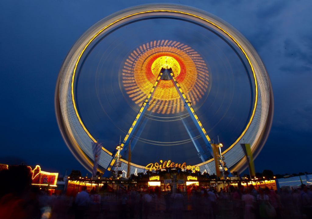 O víkendu začal Oktoberfest, mnichovské slavnosti piva