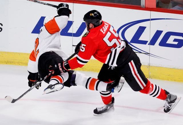 Finále Chicago Blackhawks vs Philadelphia Flyers: Eager a Krajíček