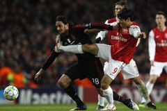 Vermaelen vystřelil v nastavení Arsenalu tři body