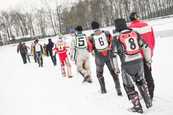 MČR na ledové ploché dráze 2016