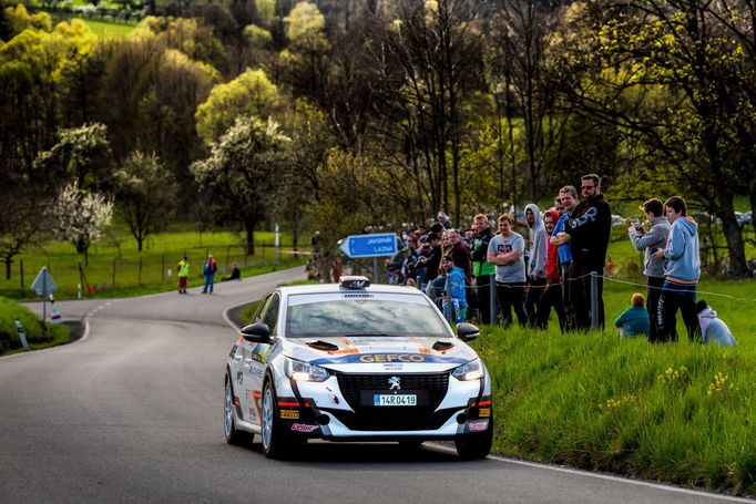 Rallye Šumava Klatovy 2021, Peugeot Rallye Cup: René Dohnal, Peugeot 208 Rally4