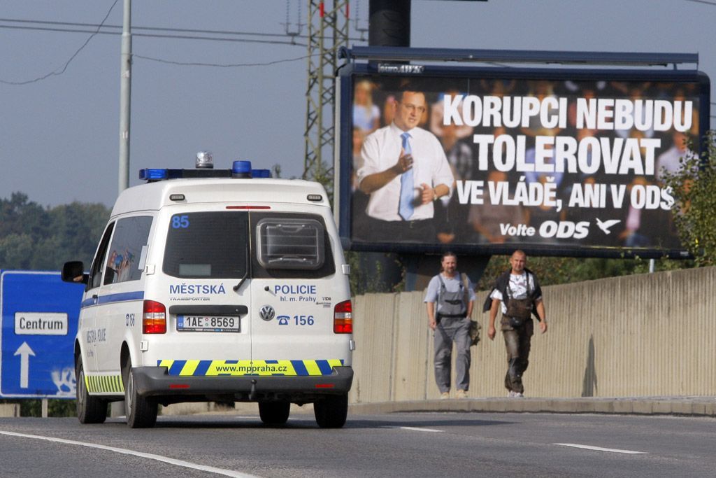 Billboardy na komunální volby