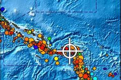 Šalamounovy ostrovy zasáhla tsunami, sčítají mrtvé
