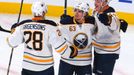 Girgensons, Ennis a Deslauriers