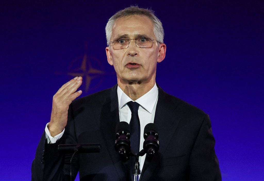 Jens Stoltenberg NATO
