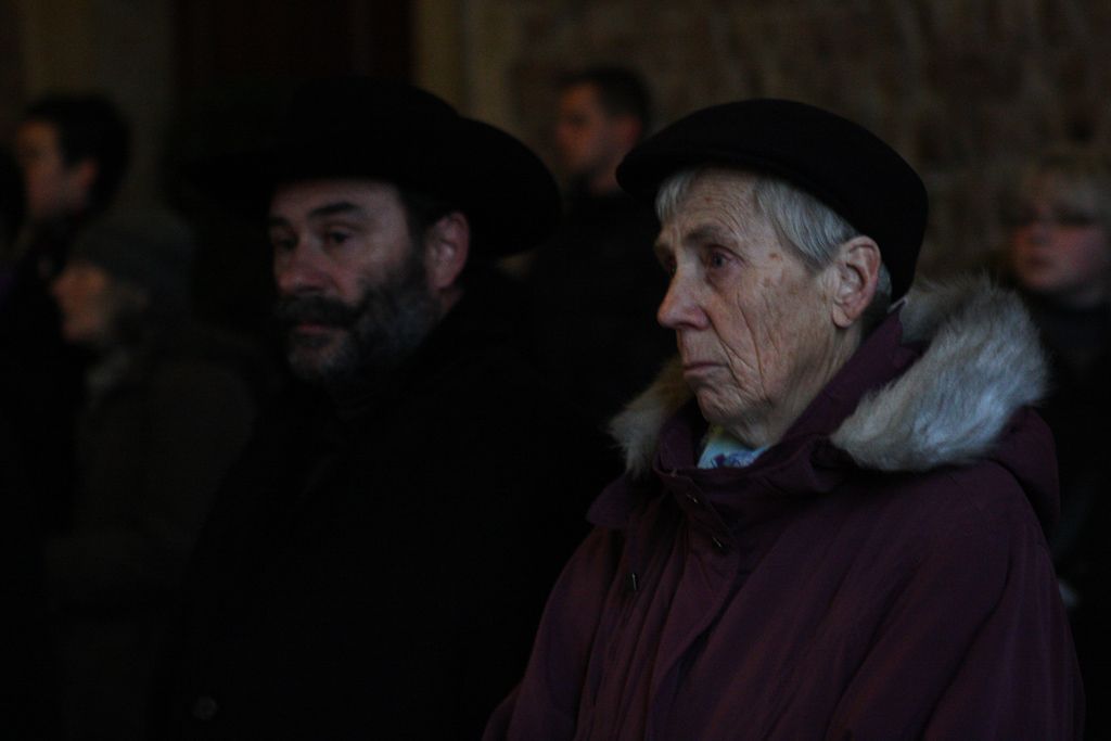 Veřejnost se loučí s Havlem ve Vladislavském sále