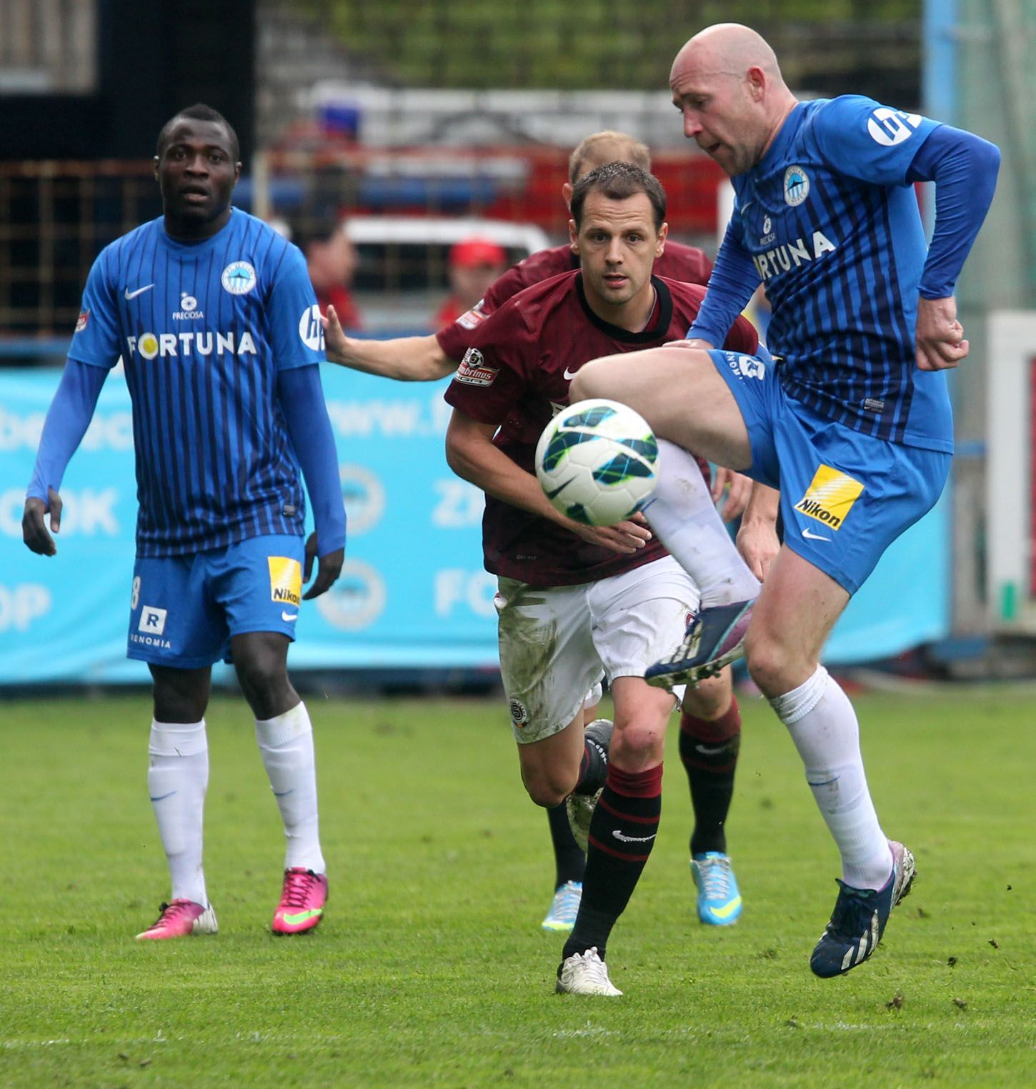 Fotbal, Gambrinus liga, Liberec - Sparta Praha: Jiří Štajner