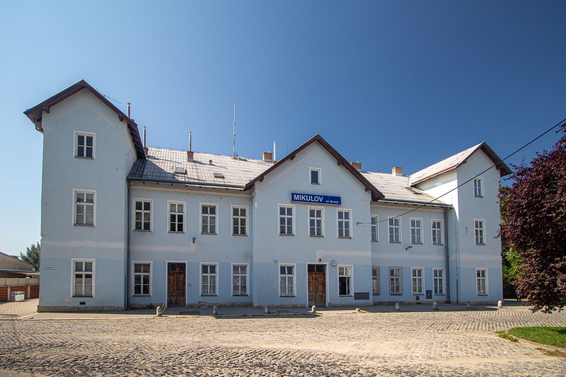 nádraží Mikulov
