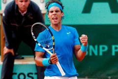 Ve finále French Open vyzve Federer Nadala