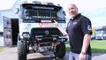 Kamion Renault týmu MKR Technology pro Rallye Dakar 2020 - šéf týmu Mario Kress
