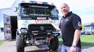 Kamion Renault týmu MKR Technology pro Rallye Dakar 2020 - šéf týmu Mario Kress.