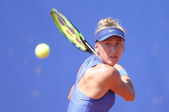 Tereza Smitková na Prague Open 2018