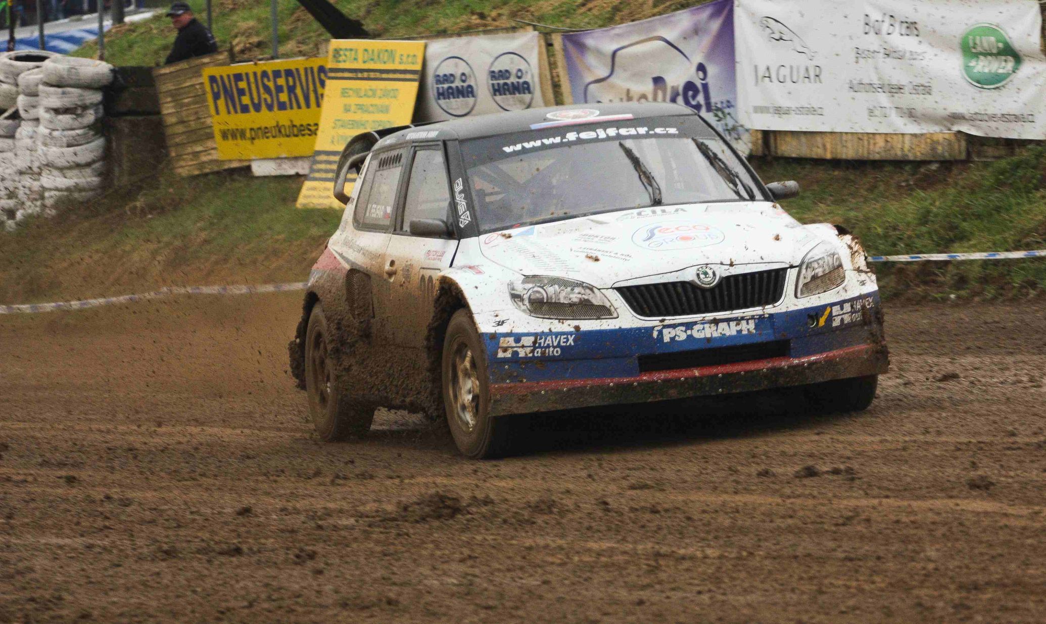 Autokrosové mistrovství Evropy v Přerovské rokli