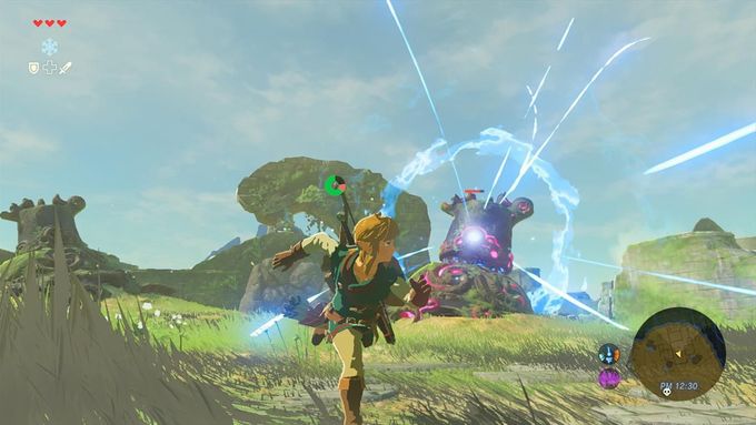 The Legend of Zelda: Breath of the Wild - trailer