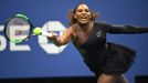 Serena Williamsová na US Open 2018