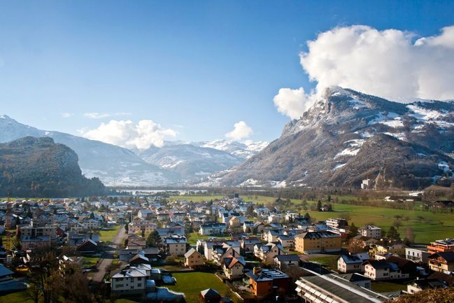 Lichtenštejnsko (69 000 návštěvníků)