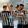 32. kolo anglické fotbalové ligy 2020/21, Newcastle - West Ham: Radost fotbalistů Newcastlu