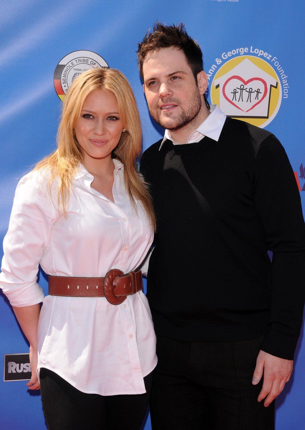 Mike Comrie a Hillary Duff