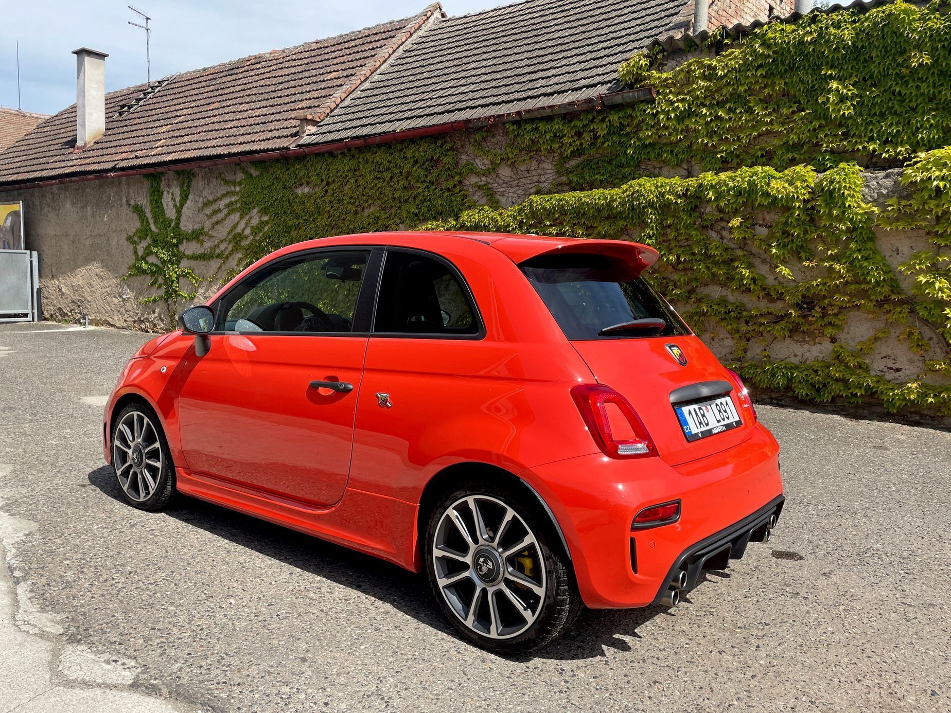 Abarth 695 Turismo