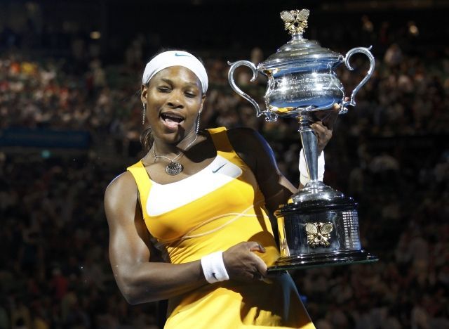 AO - Serena Williamsová