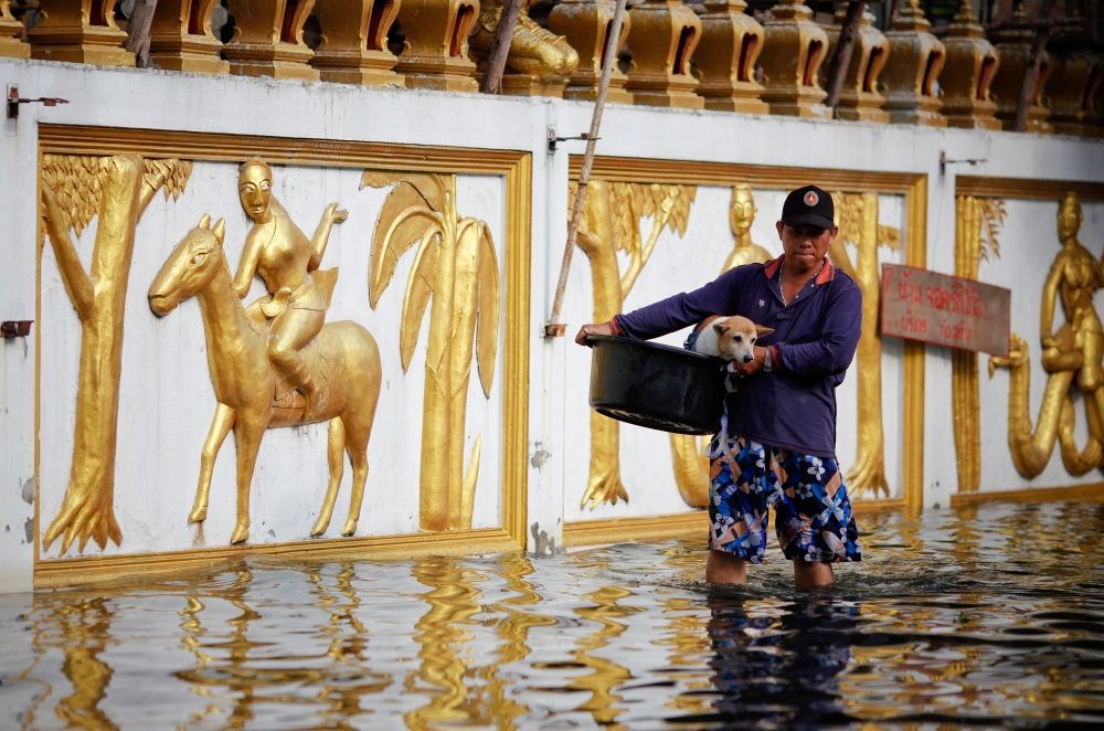 Záplavy v Bangkoku