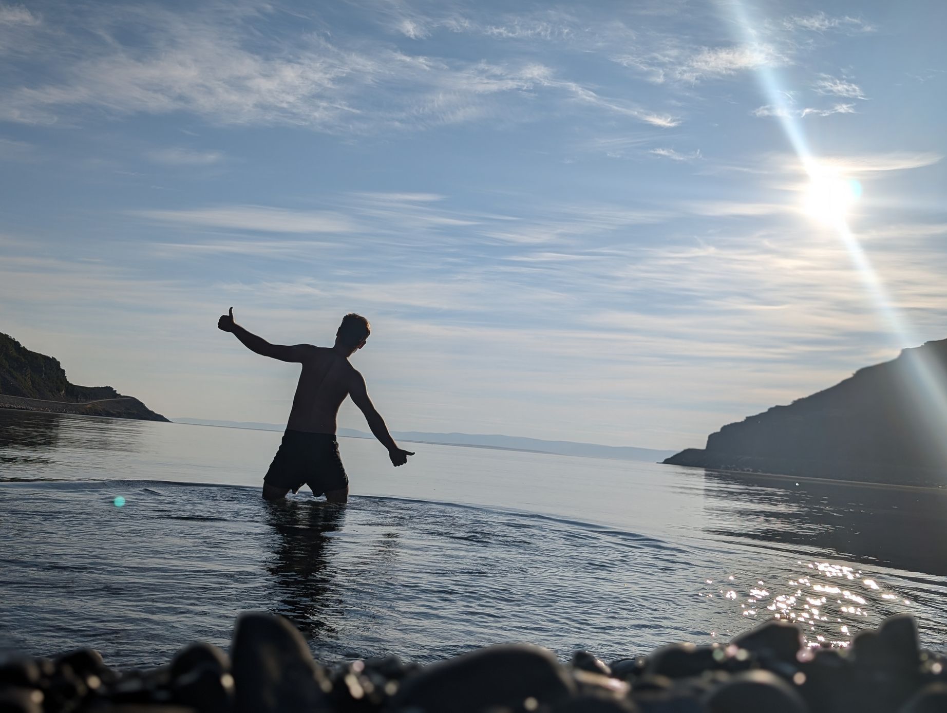 Z cyklocesty Michaela Macháčka