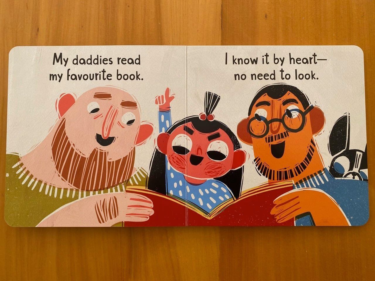 Obrázková knížka o dětech homosexuálních rodičů