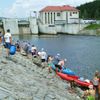 Jak se stavěla přehrada Lipno