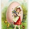 Velikonoce staré pohlednice