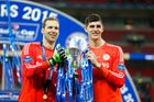Čech vychytal Chelsea další trofej, pátý Ligový pohár
