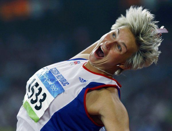 Barbora Špotáková na OH