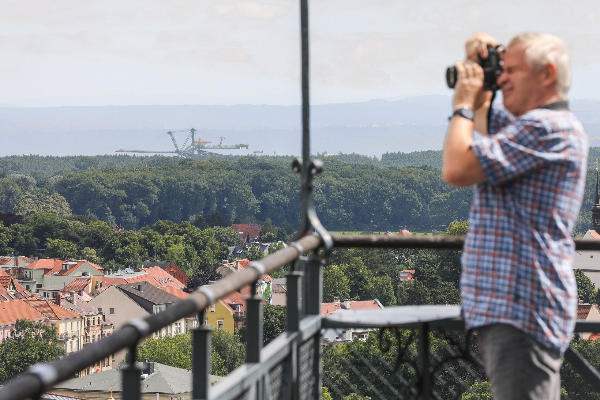 Důl Turow, Bogatynia, hnědé uhlí, lom, těžba, průmysl, znečištění, PGE, Polsko
