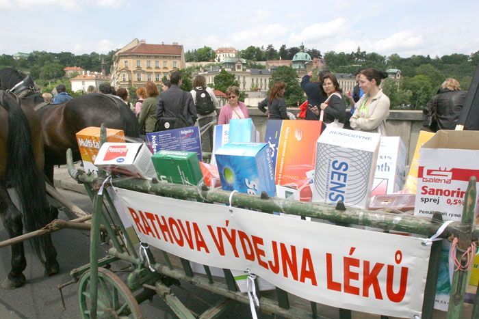 Demonstrace lékařů